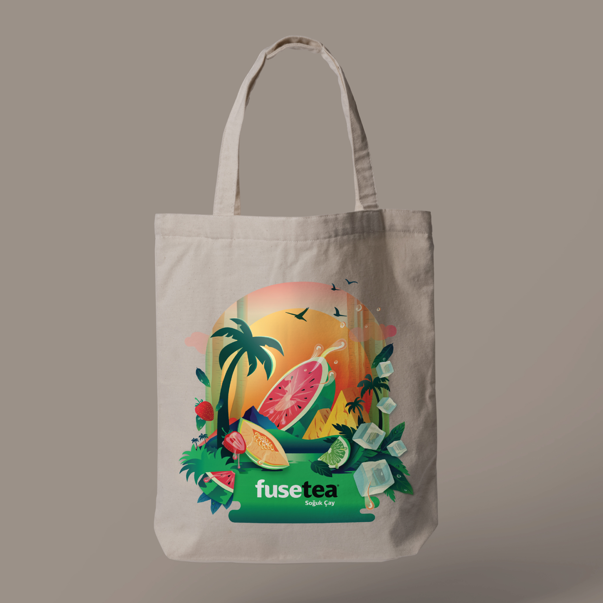 Fuse Tea Tote