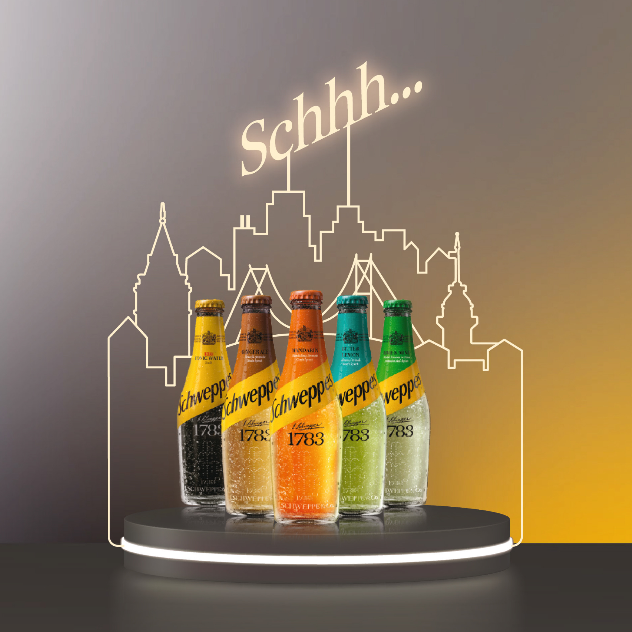 Schweppes Neon
