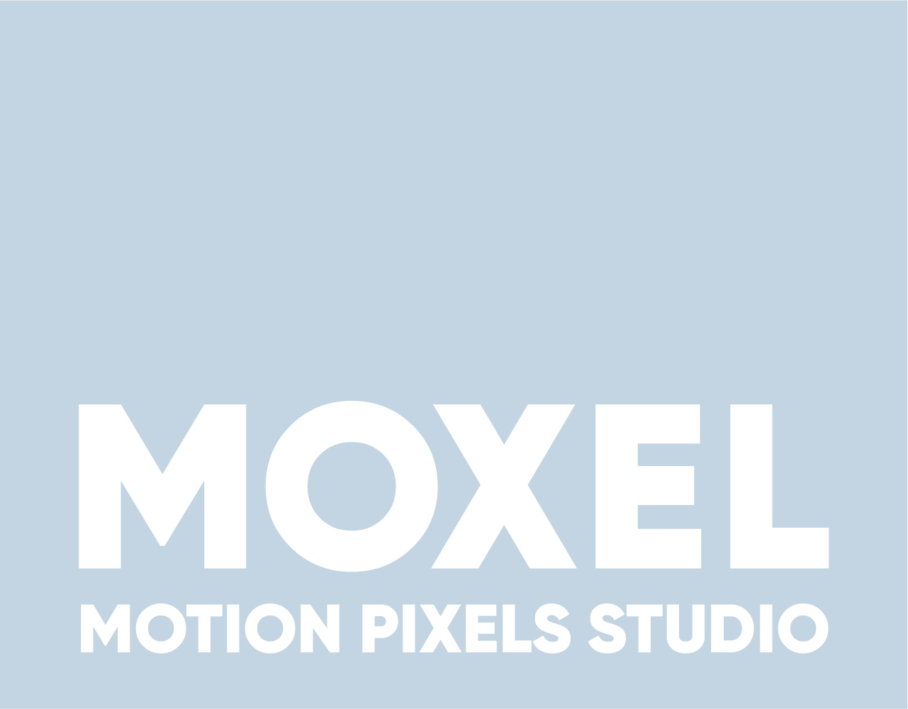 Moxel Motion Pixel Studio Banner